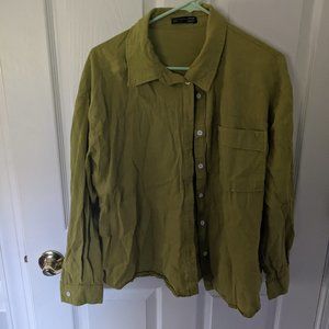Dazy size Xl Green blouse
